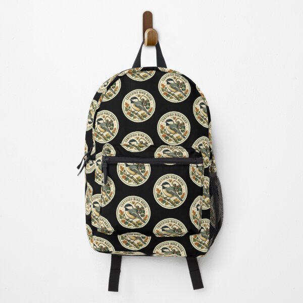 Item preview, Certified Bird Nerd Vintage Birdwatching Badge designed and sold by limos.