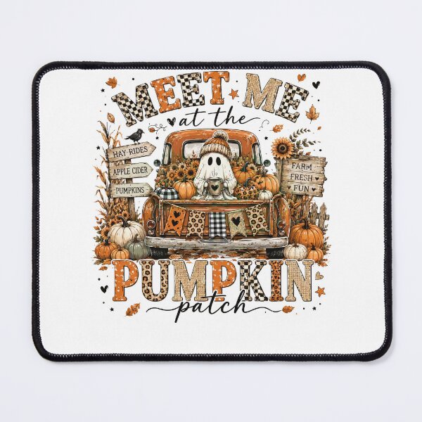 Item preview, Meet Me at the Pumpkin Patch Truck Fall Thanksgiving designed and sold by nryum.