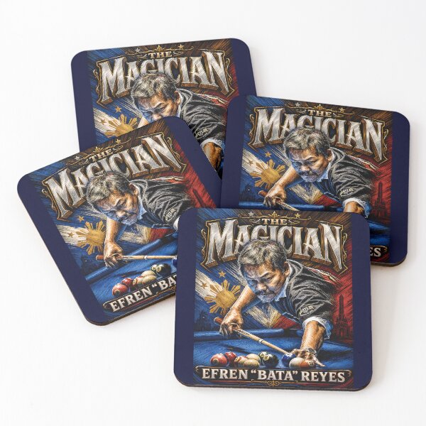 Item preview, The Magician Efren "Bata" Reyes designed and sold by TeeCodes.