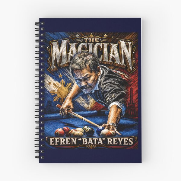 Item preview, The Magician Efren "Bata" Reyes designed and sold by TeeCodes.