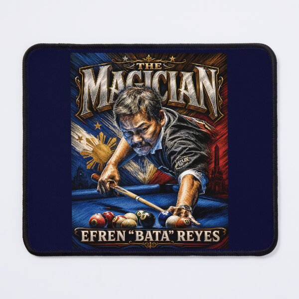 Item preview, The Magician Efren "Bata" Reyes designed and sold by TeeCodes.