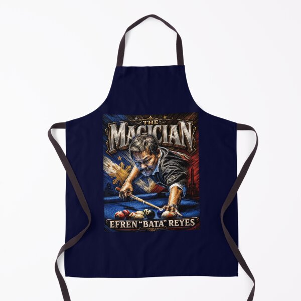 Item preview, The Magician Efren "Bata" Reyes designed and sold by TeeCodes.