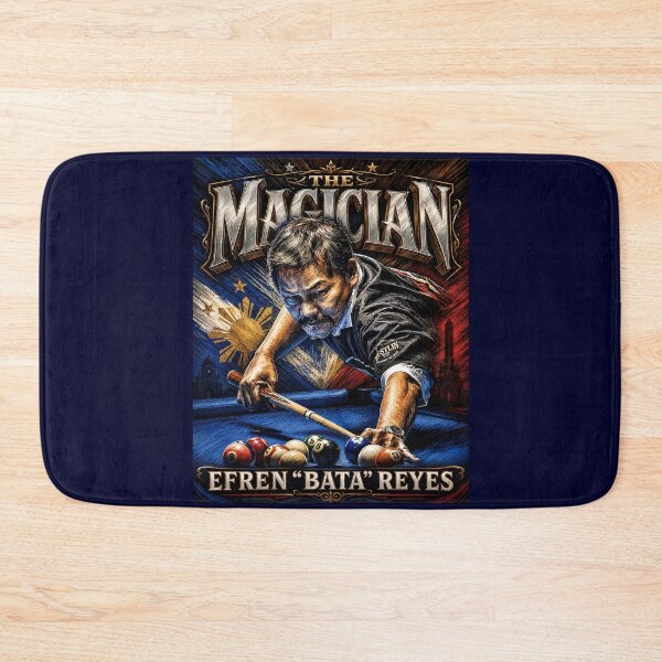 Item preview, The Magician Efren "Bata" Reyes designed and sold by TeeCodes.