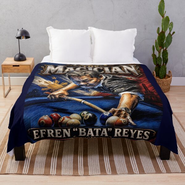 Item preview, The Magician Efren "Bata" Reyes designed and sold by TeeCodes.