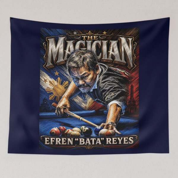 Item preview, The Magician Efren "Bata" Reyes designed and sold by TeeCodes.