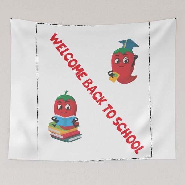 Item preview, welcome school designed and sold by Cyperspot.