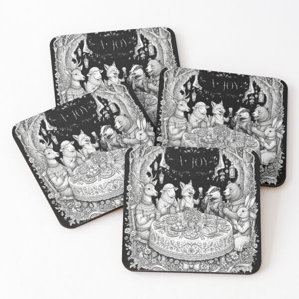 Item preview, Take Joy - Animals Feasting designed and sold by MASONa03.