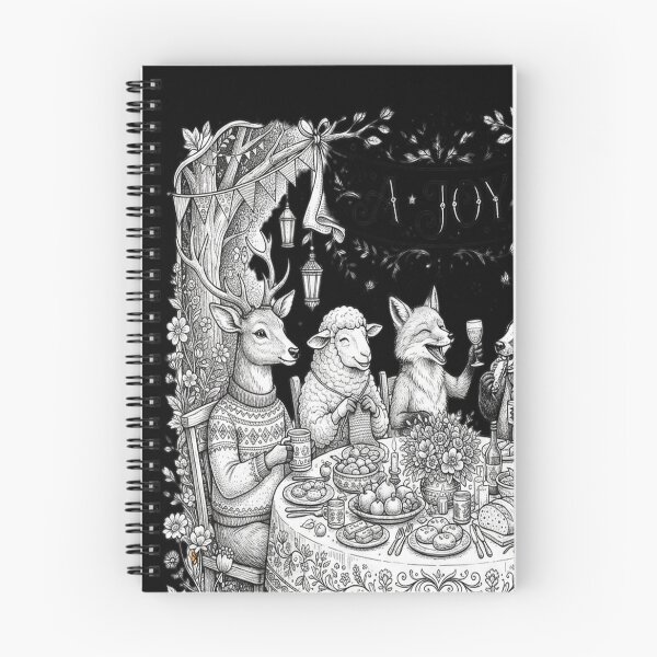 Item preview, Take Joy - Animals Feasting designed and sold by MASONa03.