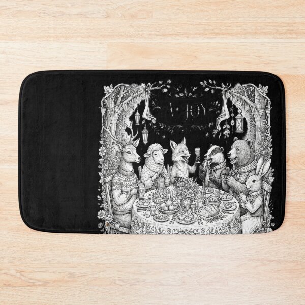 Item preview, Take Joy - Animals Feasting designed and sold by MASONa03.