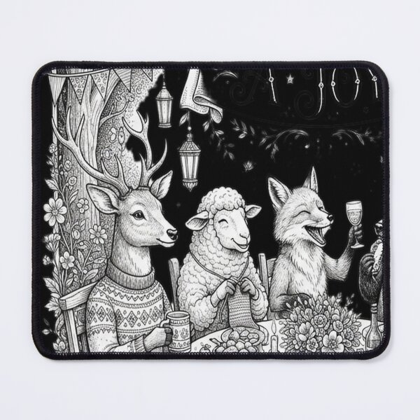 Item preview, Take Joy - Animals Feasting designed and sold by MASONa03.