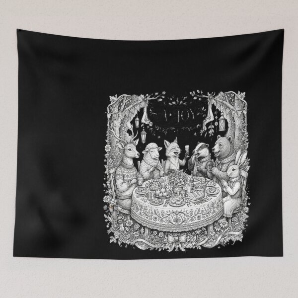 Item preview, Take Joy - Animals Feasting designed and sold by MASONa03.