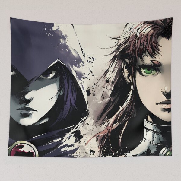 Item preview, Raven & Starfire - 12 designed and sold by Infinite-Aspire.