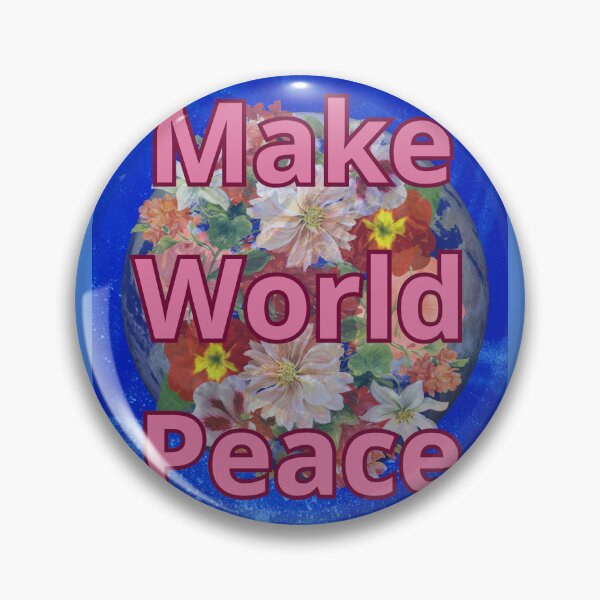 Item preview, Make World Peace designed and sold by DD-MWP.