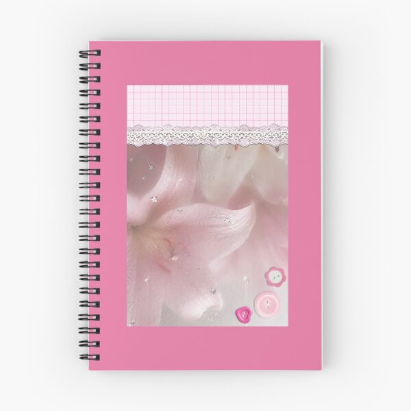 Item preview, Hot Pink Flower Scrapbook designed and sold by PrincessHojoon.