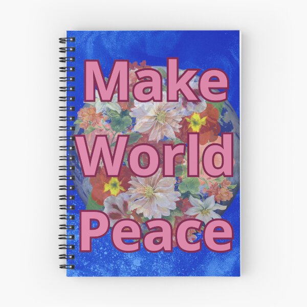 Item preview, Make World Peace designed and sold by DD-MWP.