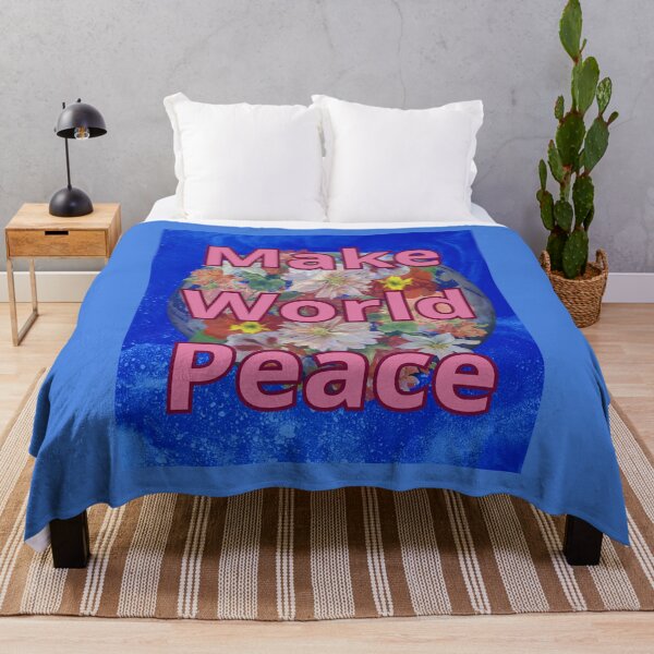 Item preview, Make World Peace designed and sold by DD-MWP.