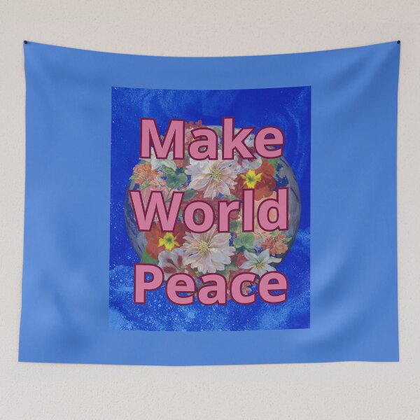 Item preview, Make World Peace designed and sold by DD-MWP.