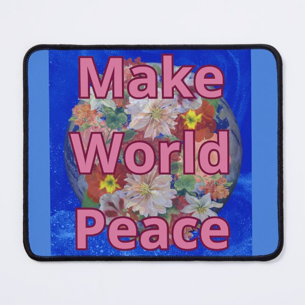 Item preview, Make World Peace designed and sold by DD-MWP.