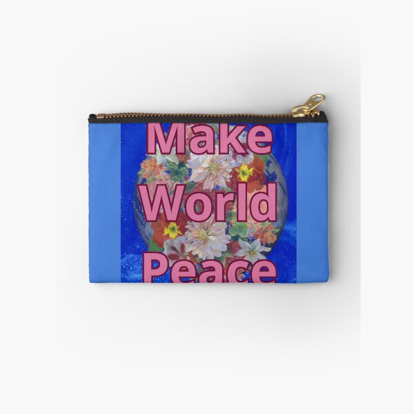 Item preview, Make World Peace designed and sold by DD-MWP.