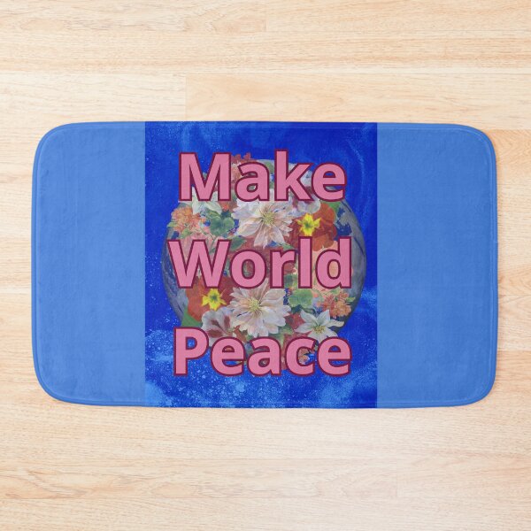Item preview, Make World Peace designed and sold by DD-MWP.