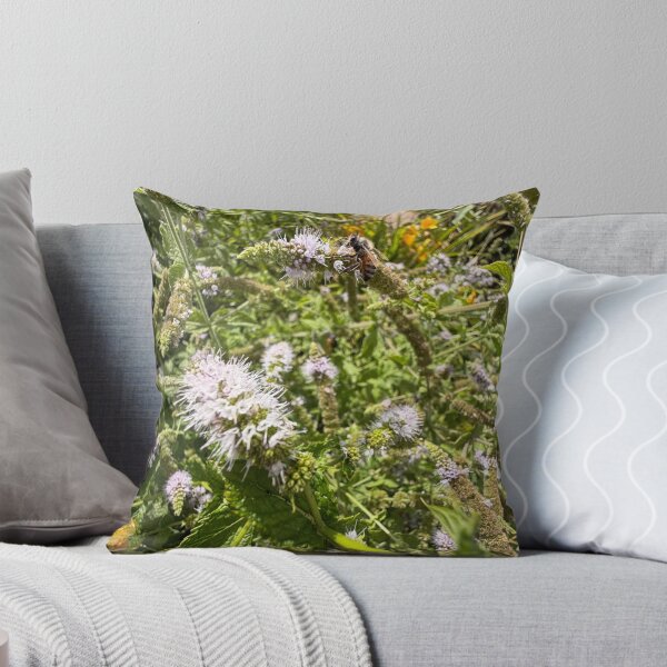 Item preview, Honeybee Amongst The Flowers  designed and sold by Betsy Phillips.