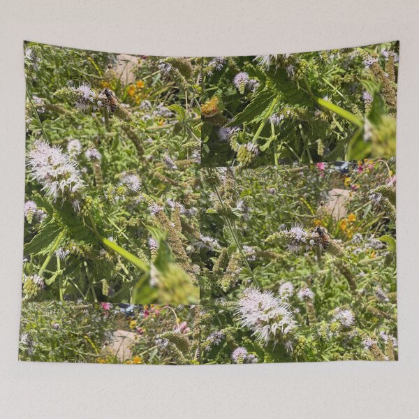 Item preview, Honeybee Amongst The Flowers  designed and sold by Betsy Phillips.