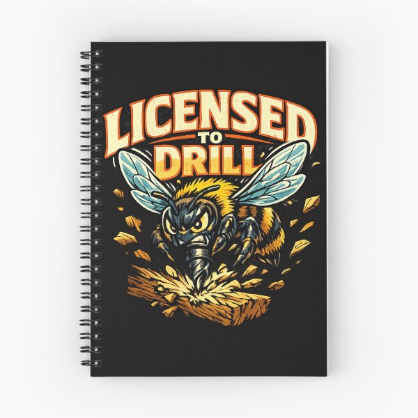 Item preview, LICENSED TO DRILL designed and sold by AusTradeTees.