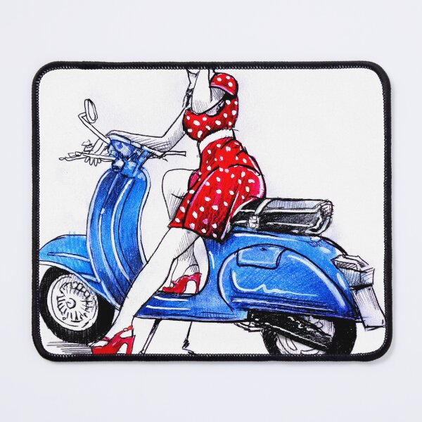 Item preview, moped princess designed and sold by Loui Jover.