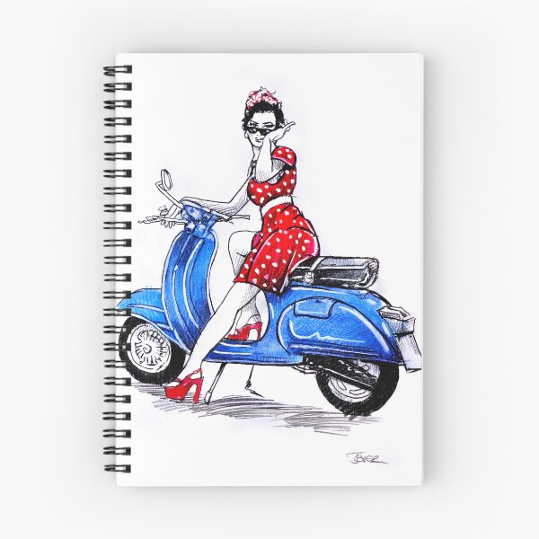 Item preview, moped princess designed and sold by Loui  Jover.