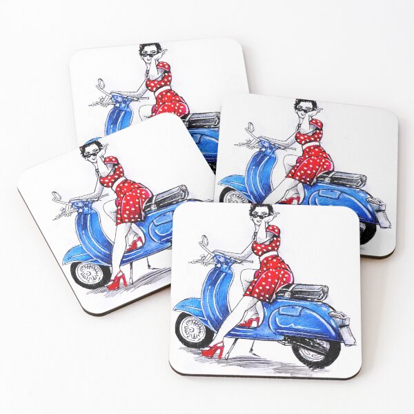 Item preview, moped princess designed and sold by Loui  Jover.