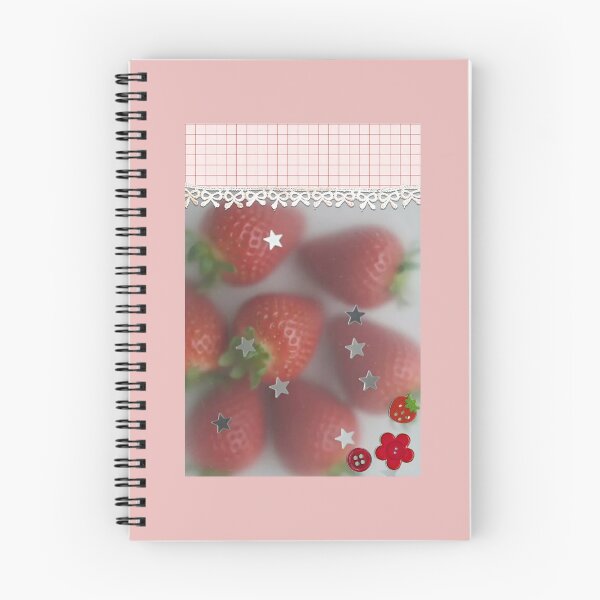 Item preview, Strawberry Scrapbook designed and sold by PrincessHojoon.