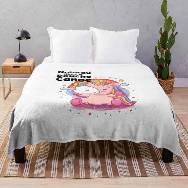 Item preview, Funny Rainbow Unicorn Stars Nobody Likes a Douche Canoe designed and sold by Space Ghettos.