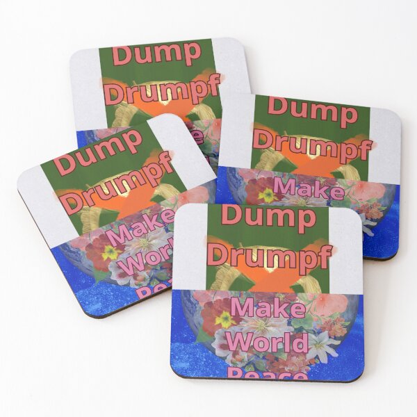 Item preview, Dump Drumpf, Make World Peace designed and sold by DD-MWP.