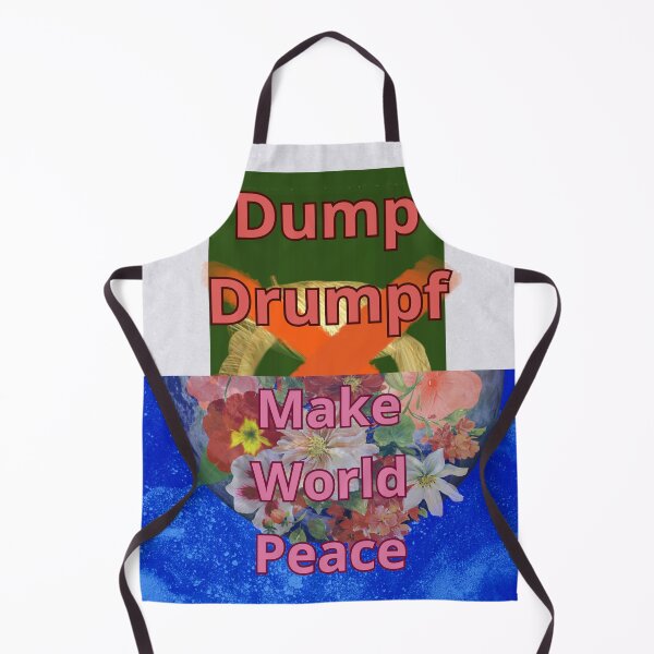 Item preview, Dump Drumpf, Make World Peace designed and sold by DD-MWP.