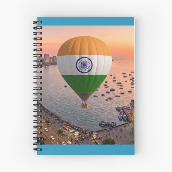 Item preview, THE INTERNATIONAL HOT AIR BALLOON COLLECTION ~  MUMBAI INDIA designed and sold by globetrottergfx.