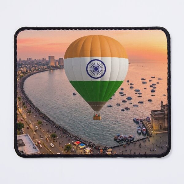 Item preview, THE INTERNATIONAL HOT AIR BALLOON COLLECTION ~ MUMBAI INDIA designed and sold by globetrottergfx.