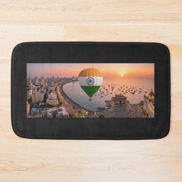 Item preview, THE INTERNATIONAL HOT AIR BALLOON COLLECTION ~  MUMBAI INDIA designed and sold by globetrottergfx.