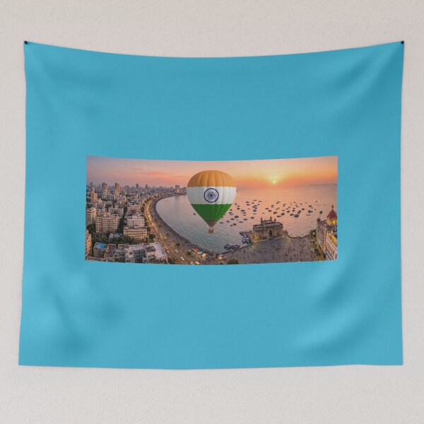 Item preview, THE INTERNATIONAL HOT AIR BALLOON COLLECTION ~  MUMBAI INDIA designed and sold by globetrottergfx.