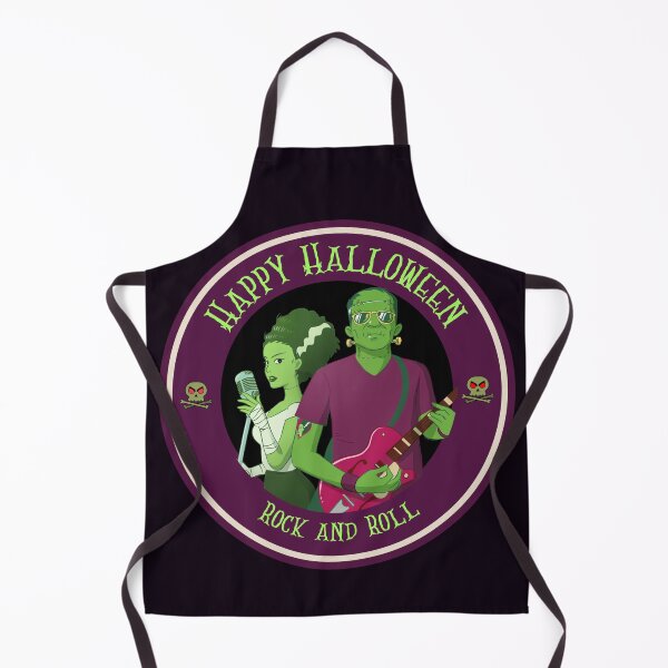 Item preview, Happy Halloween Rock and Roll designed and sold by MountainRoisin.