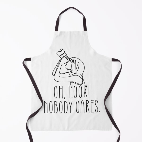 Item preview, Oh Look Nobody Cares designed and sold by aponwao.