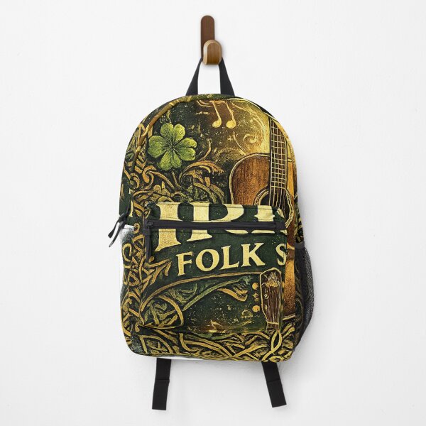 Item preview, Irish Folk Soul Acoustic Guitar Art designed and sold by Mohamedeinoo.