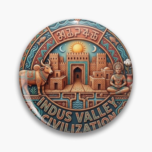 Item preview, INDUS VALLEY CIVILIZATION designed and sold by likbatonboot.