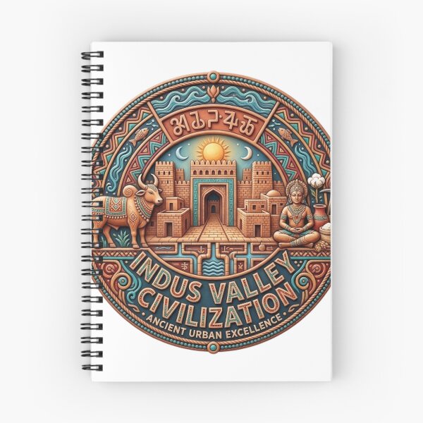 Item preview, INDUS VALLEY CIVILIZATION designed and sold by likbatonboot.