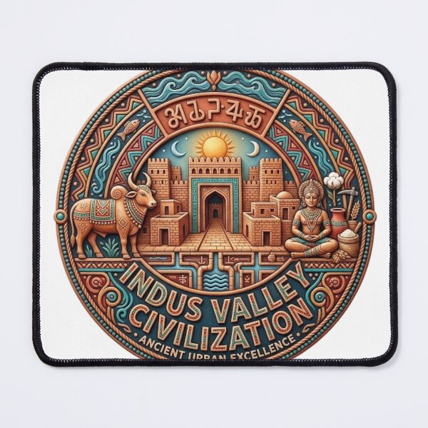 Item preview, INDUS VALLEY CIVILIZATION designed and sold by likbatonboot.
