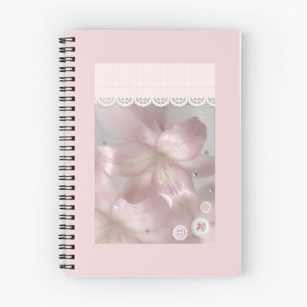 Item preview, Pink Flower Scrapbook designed and sold by PrincessHojoon.