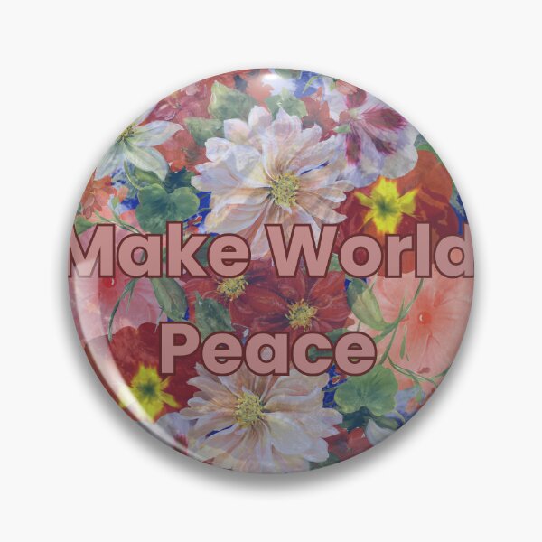 Item preview, Make World Peace Wide designed and sold by DD-MWP.