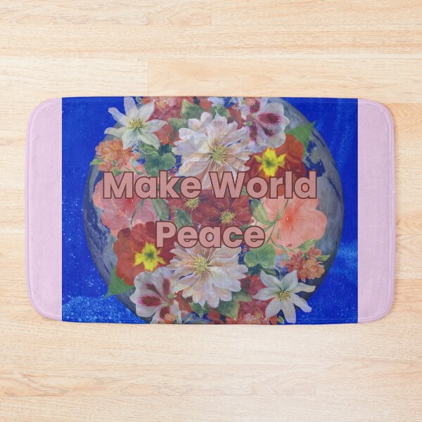 Item preview, Make World Peace Wide designed and sold by DD-MWP.