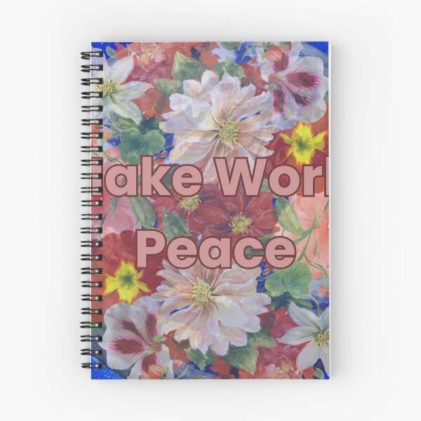 Item preview, Make World Peace Wide designed and sold by DD-MWP.