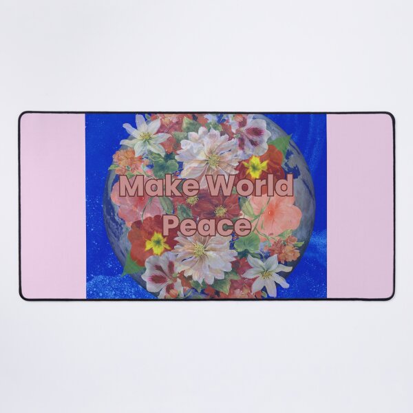 Item preview, Make World Peace Wide designed and sold by DD-MWP.