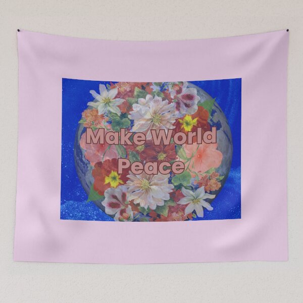 Item preview, Make World Peace Wide designed and sold by DD-MWP.